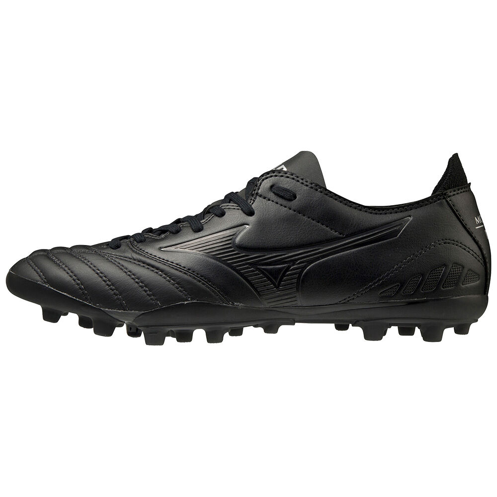 Mizuno Morelia Neo 3 Pro AG Férfi Focicipő Fekete QNJ841973